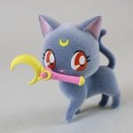 Q Posket Fluffy Puffy Luna (Ver.A) (Sailor Moon Eternal) Banpresto (Gatinha Luna) Q Posket Fluffy Puffy Luna (Ver.A) (Sailor Moon Eternal) Banpresto (Gatinha Luna)