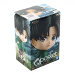 Q Posket Levi (Attack On Titan) Banpresto