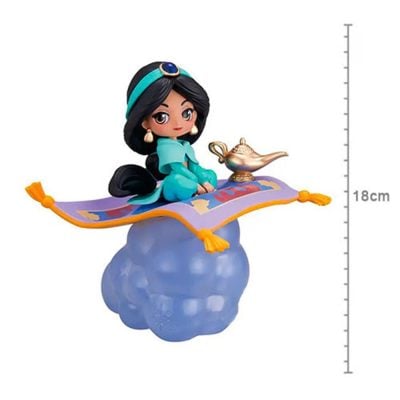 Q Posket Princesa Jasmine (Disney Aladdin) (Ver. A) Stories Banpresto