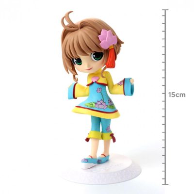 Q Posket Sakura Kinomoto (Cardcaptor Sakura Clear Card) Vol.4 Banpresto