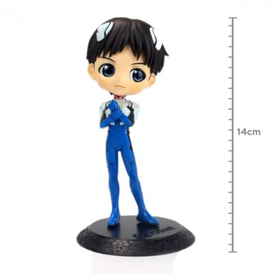 Q Posket Shinji Ikari (Rebuild Of Evangelion) Banpresto
