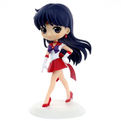 Q Posket Super Sailor Mars (Sailor Moon Eternal) Banpresto