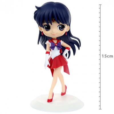 Q Posket Super Sailor Mars (Sailor Moon Eternal) Banpresto