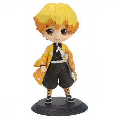 Q Posket Zenitsu Agatsuma (Demon Slayer) Banpresto