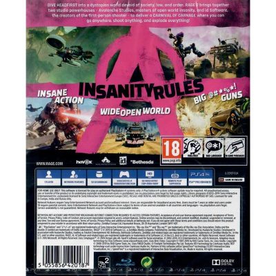 Rage 2 Ps4