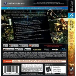 Resident Evil 5 Gold Edition Ps3 #2 (Sem Manual)