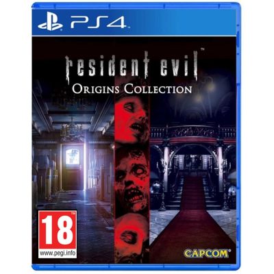 Resident Evil Origins Collection Ps4