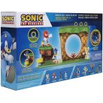 Sonic Green Hill Zone Playset - Brinquedo Do Sonic Para Crianças