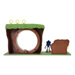 Sonic Green Hill Zone Playset - Brinquedo Do Sonic Para Crianças