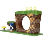 Sonic Green Hill Zone Playset - Brinquedo Do Sonic Para Crianças