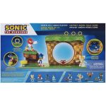 Sonic Green Hill Zone Playset - Brinquedo Do Sonic Para Crianças