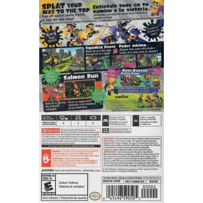 Splatoon 2 Nintendo Switch