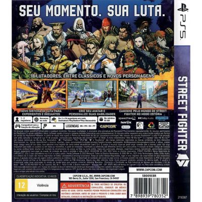 Street Fighter 6 Ps5