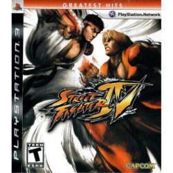 Street Fighter Iv Greatest Hits Ps3 #2 (Sem Manual)
