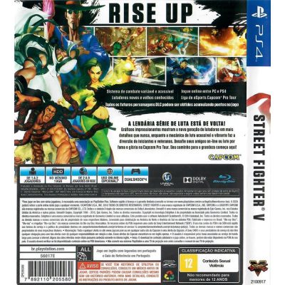 Street Fighter V Ps4 #2