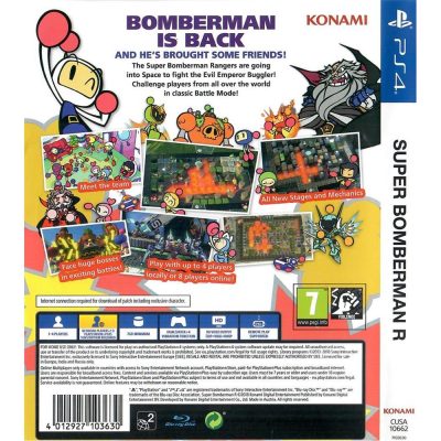 Super Bomberman R Shiny Edition Ps4