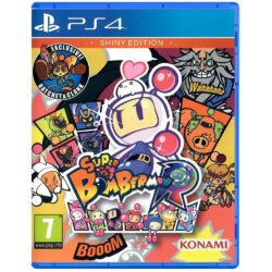 Super Bomberman R Shiny Edition Ps4