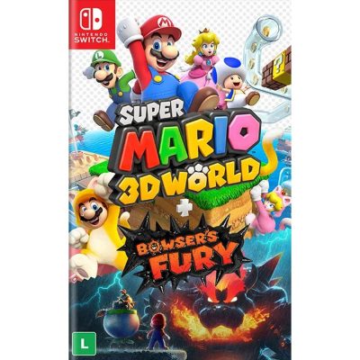 Super Mario 3D World + Bowsers Fury Nintendo Switch