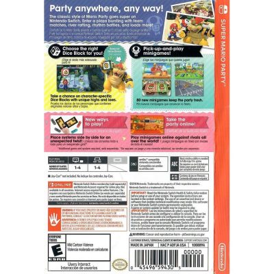 Super Mario Party Nintendo Switch #2