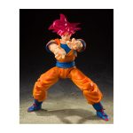 Super Saiyan God Son Goku S.H.Figuarts (Dragon Ball) Limited Comic Com 2021 Bandai