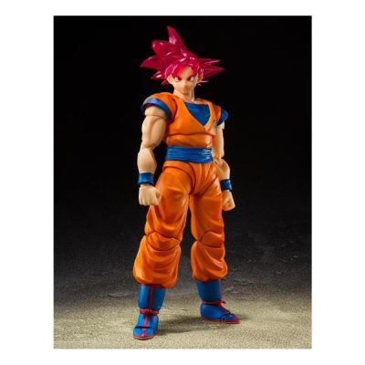 Super Saiyan God Son Goku S.H.Figuarts (Dragon Ball) Limited Comic Com 2021 Bandai