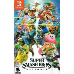 Super Smash Bros Ultimate Nintendo Switch #1