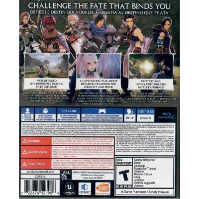 Tales Of Arise Ps4