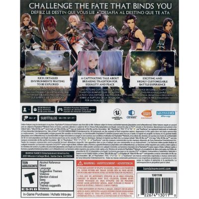 Tales Of Arise Ps5