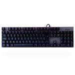 Teclado Mecânico Gamer Dazz 3X Pro V2, Rainbow, Switch Blue, Abnt2, Black, 62000099 Teclado Mecânico Gamer Dazz 3X Pro V2, Rainbow, Switch Blue, Abnt2, Black, 62000099