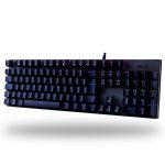 Teclado Mecânico Gamer Dazz 3X Pro V2, Rainbow, Switch Blue, Abnt2, Black, 62000099 Teclado Mecânico Gamer Dazz 3X Pro V2, Rainbow, Switch Blue, Abnt2, Black, 62000099