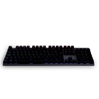 Teclado Mecânico Gamer Dazz 3X Pro V2, Rainbow, Switch Blue, Abnt2, Black, 62000099