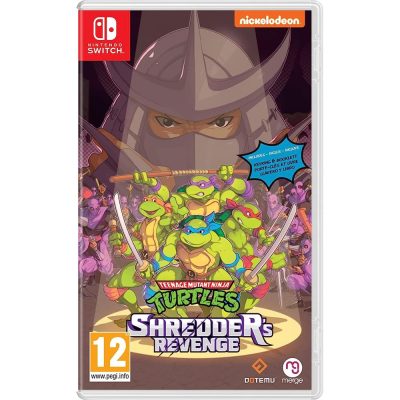 Teenage Mutant Ninja Turtles Shredders Revenge Nintendo Switch