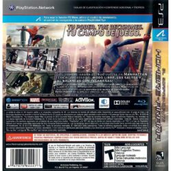The Amazing Spider-Man Ps3 (Europeu)
