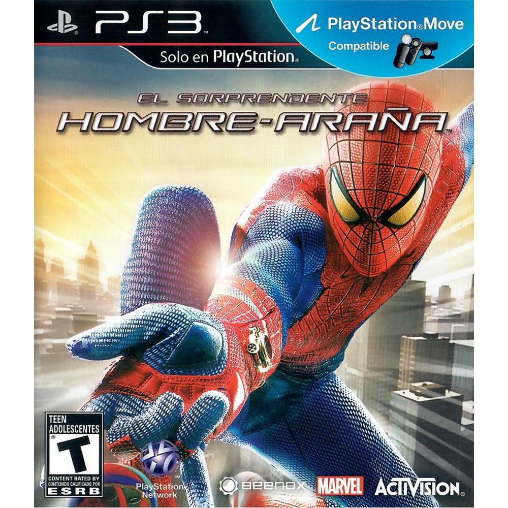 The Amazing Spider-Man Ps3 (Europeu) (Seminovo) (Jogo Mídia Física) - Arena  Games - Loja Geek