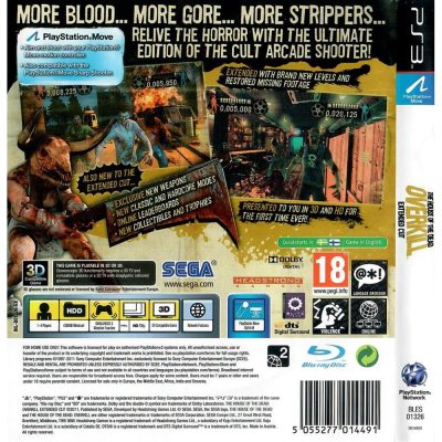 The House Of The Dead Overkill Extended Cut Ps3 #2