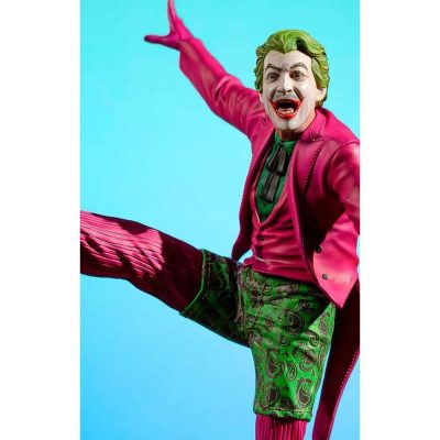 The Joker (Batman 66) Deluxe Art Scale 1/10 Iron Studios