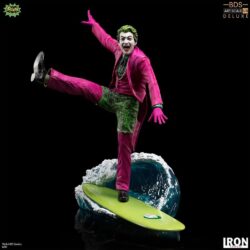 The Joker (Batman 66) Deluxe Art Scale 1/10 Iron Studios