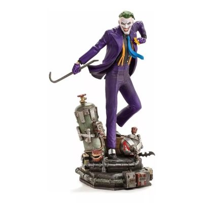 The Joker Regular (Dc Comics) Art Scale 1/10 Iron Studios
