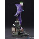 The Joker Regular (Dc Comics) Art Scale 1/10 Iron Studios