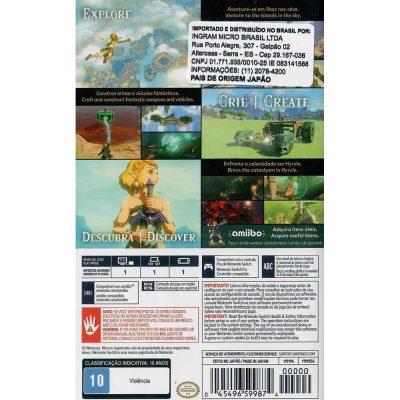The Legend Of Zelda Tears Of The Kingdom Nintendo Switch