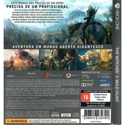 The Witcher Iii Wild Hunt Xbox One #1