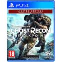 Tom Clancys Ghost Recon Breakpoint Limited Edition Ps4