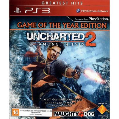 Uncharted 2 Among Thieves Ps3 (Greatest Hits)