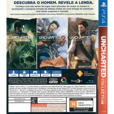 Uncharted The Nathan Drake Collection Playstation Hits Ps4