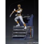 White Ranger (Power Rangers Branco) Bds Art Scale 1/10 Iron Studios