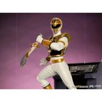 White Ranger (Power Rangers Branco) Bds Art Scale 1/10 Iron Studios