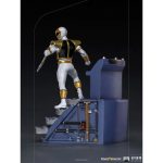 White Ranger (Power Rangers Branco) Bds Art Scale 1/10 Iron Studios