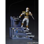 White Ranger (Power Rangers Branco) Bds Art Scale 1/10 Iron Studios