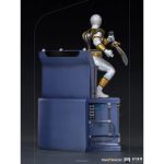 White Ranger (Power Rangers Branco) Bds Art Scale 1/10 Iron Studios