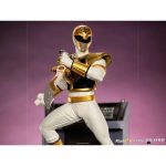 White Ranger (Power Rangers Branco) Bds Art Scale 1/10 Iron Studios